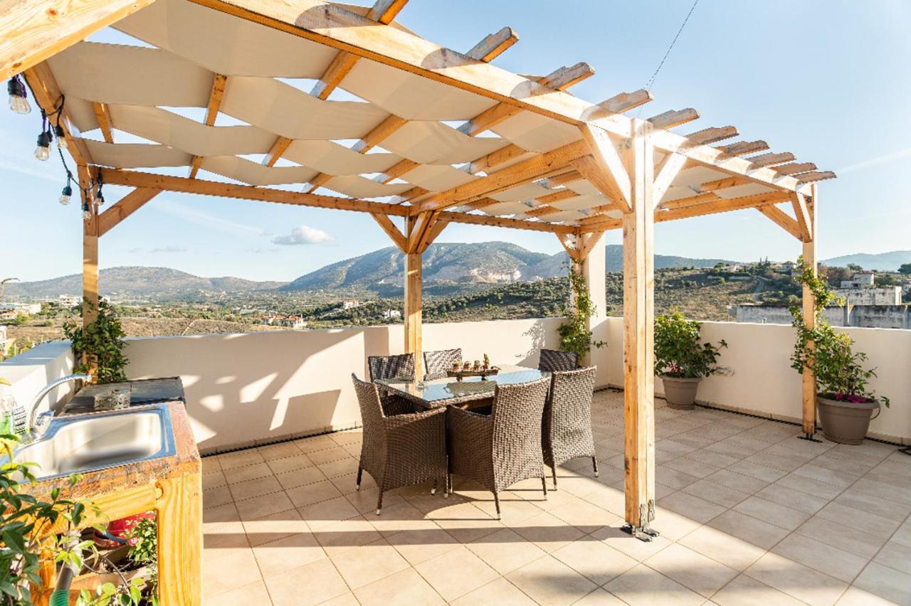 Milo Luxury House -Free Airport Pick Up-10Min Drive Villa Markópoulon Dış mekan fotoğraf