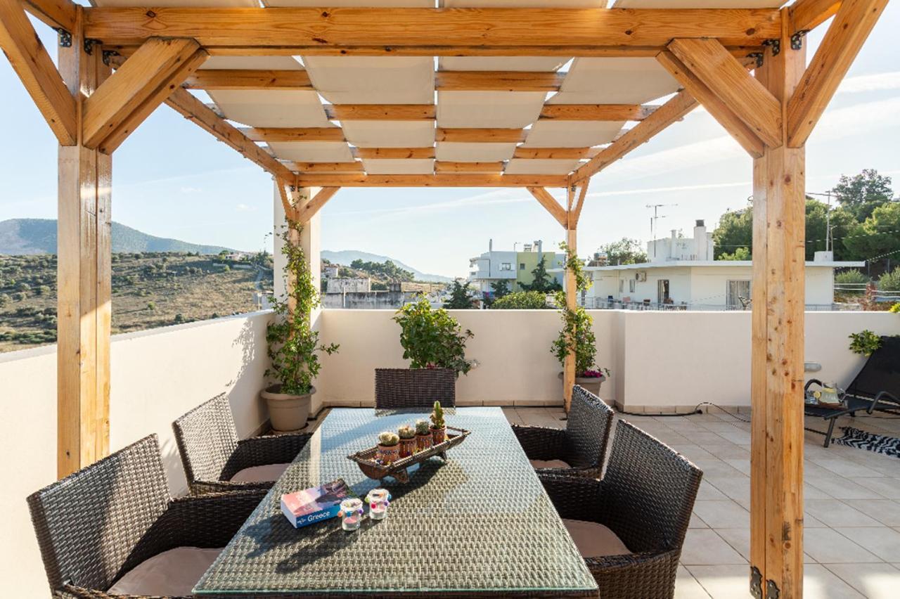 Milo Luxury House -Free Airport Pick Up-10Min Drive Villa Markópoulon Dış mekan fotoğraf
