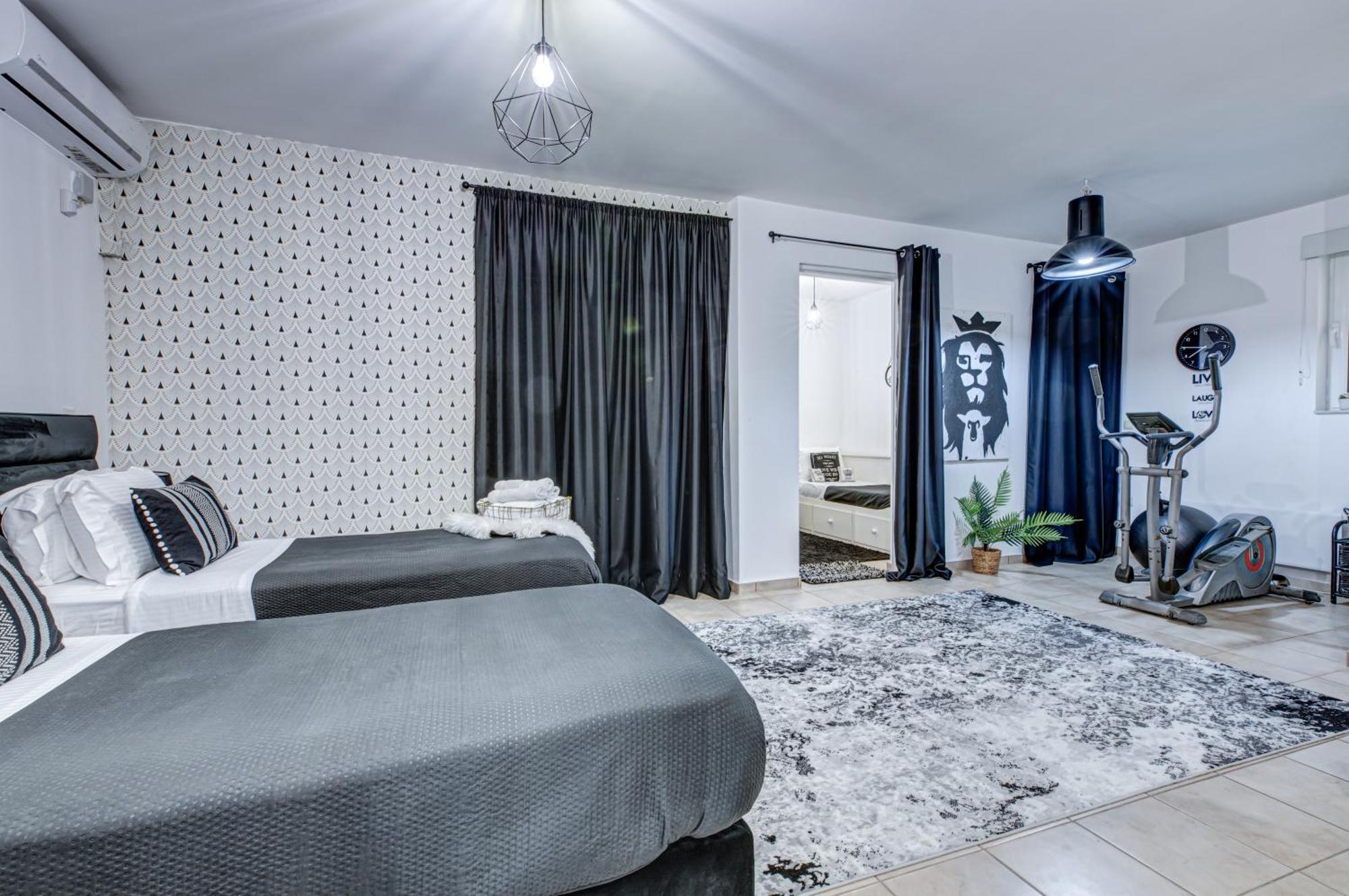 Milo Luxury House -Free Airport Pick Up-10Min Drive Villa Markópoulon Dış mekan fotoğraf