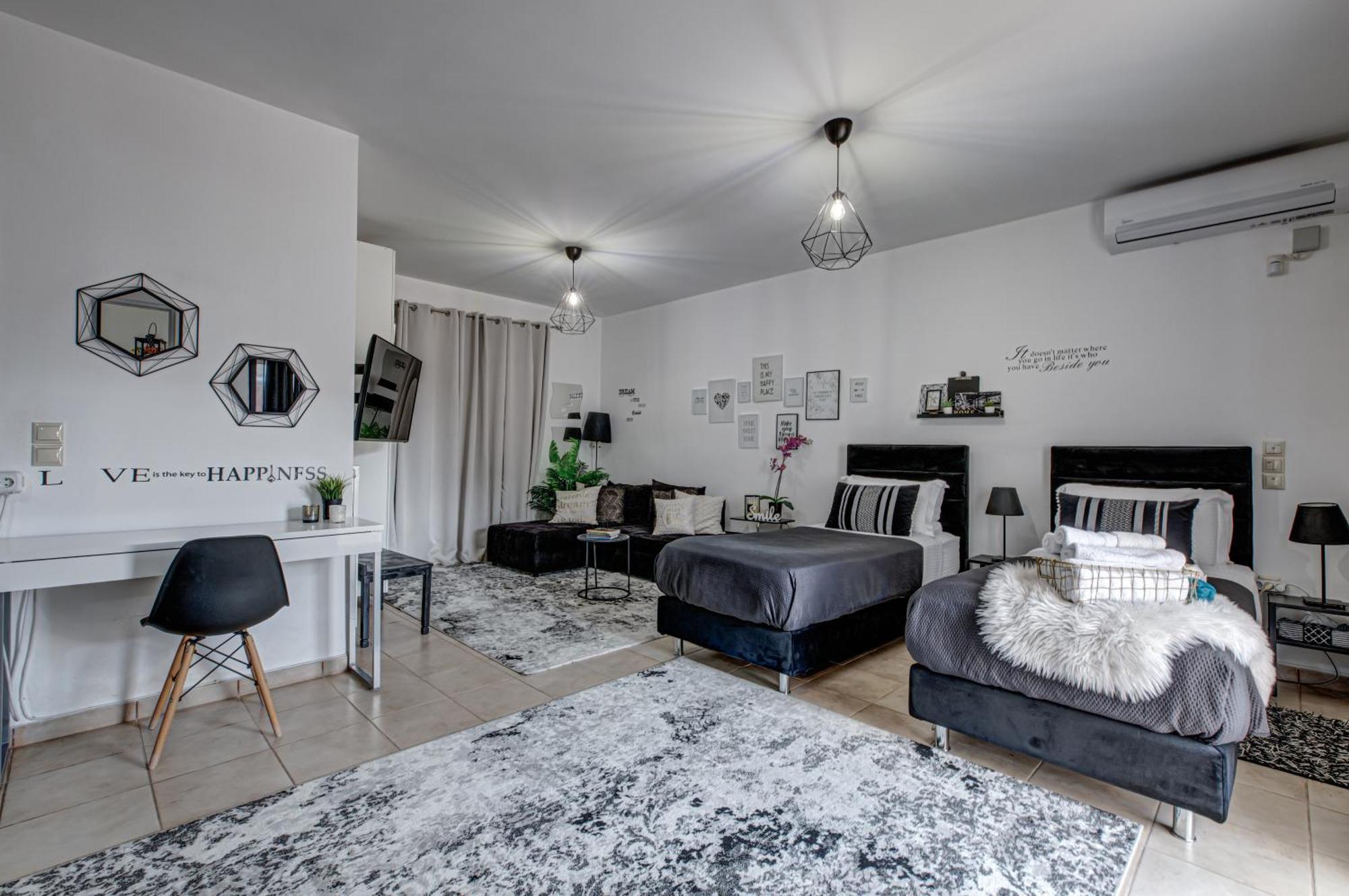 Milo Luxury House -Free Airport Pick Up-10Min Drive Villa Markópoulon Dış mekan fotoğraf