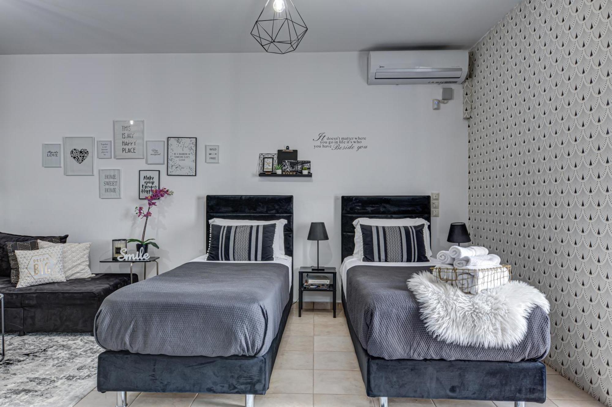Milo Luxury House -Free Airport Pick Up-10Min Drive Villa Markópoulon Dış mekan fotoğraf