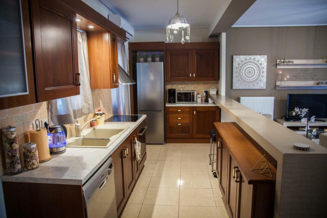Milo Luxury House -Free Airport Pick Up-10Min Drive Villa Markópoulon Dış mekan fotoğraf