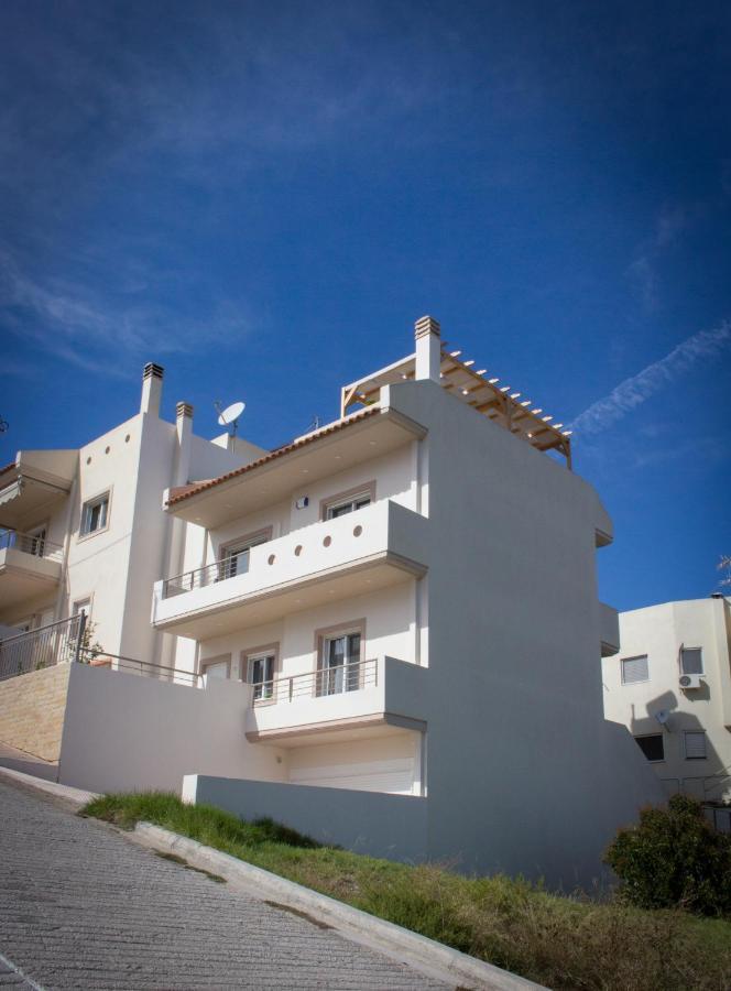 Milo Luxury House -Free Airport Pick Up-10Min Drive Villa Markópoulon Dış mekan fotoğraf